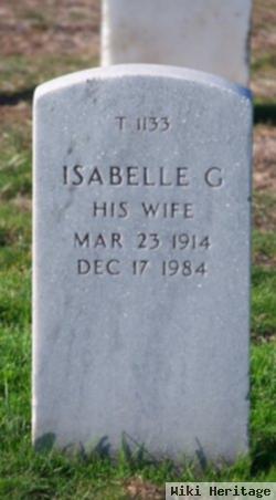 Isabelle Gertrude Frost Woolston