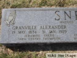 Granville Alexander Sneed