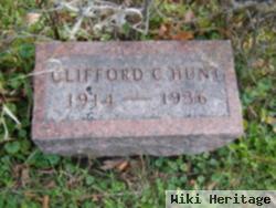 Clifford C Hunt