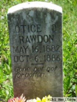 Otis Oliver Rawdon