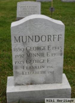 Minnie E. Stokes Mundorff