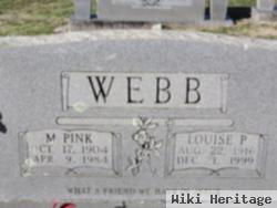 M. Pink Webb