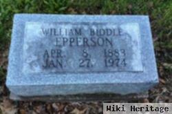 William Biddle Epperson