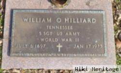 William Ollie Hilliard