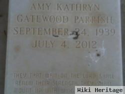 Amy Kathryn Gatewood Parrish