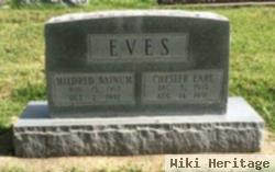 Chester Earl "chet" Eves