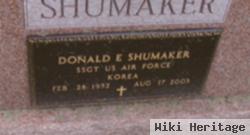 Donald E Shumaker