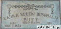 Laura Ellen Bushman Butt