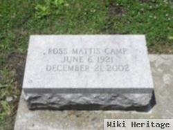 Ross Mattis Camp