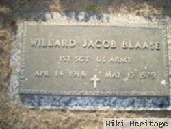 Willard Jacob Blaase