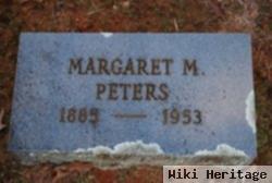 Margaret M Peters