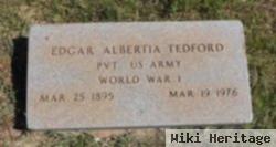 Edgar Albertia Tedford