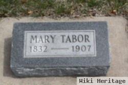 Mary A. Webber Tabor