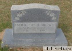 Douglas A Brown