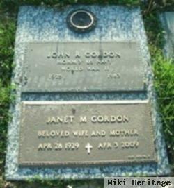 Janet M Gordon