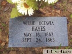 Willie Octavia Hayes