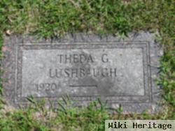 Theda Logue Lushbaugh