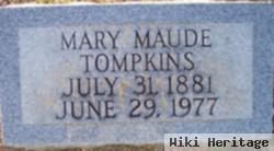 Mary Maude Tompkins