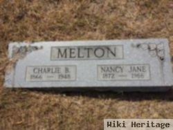 Nancy Jane Kinard Melton