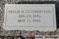 Nellie Hunter Cuthbertson