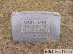 Mary Jane Heldreth