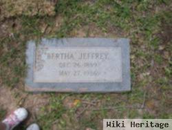 Bertha Jeffrey