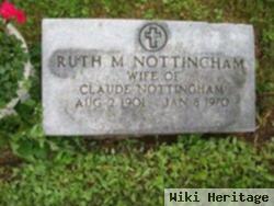 Ruth M. Corey Nottingham