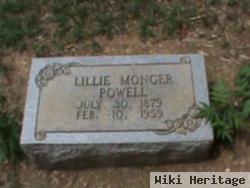 Lillie Monger Powell