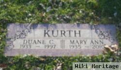 Duane Charles Kurth