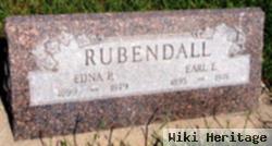 Edna Pearl Dean Rubendall