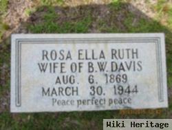 Rosa Ella Ruth Davis