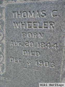 Thomas C Wheeler