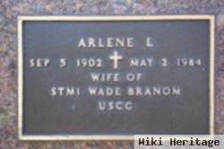 Arlene L Branom