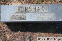 Thomas R. Kershaw