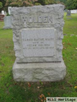 Sarah Bache Wilbur Holden