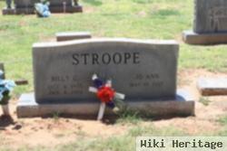 Billy Cliff "bill" Stroope