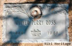 Oliver Perry Ross