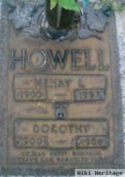 Dorothy Howell