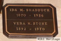 Ida May Robinson Shadduck