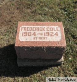 Frederick Cole