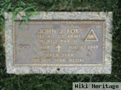 John J Foy