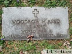 Woodrow H Reed