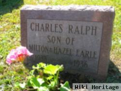 Charles Ralph Earle