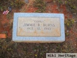 Jimmie B "corky" Burns