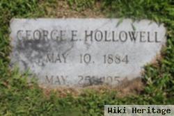 George Edward "eddie" Hollowell