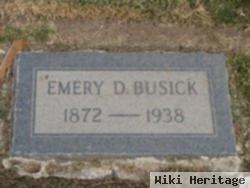 Emery D. Busick