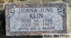 Donna June Klin