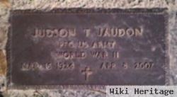 Judson T Jaudon