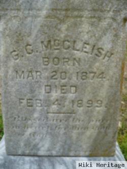 G C Mccleish