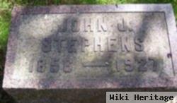 John J Stephens